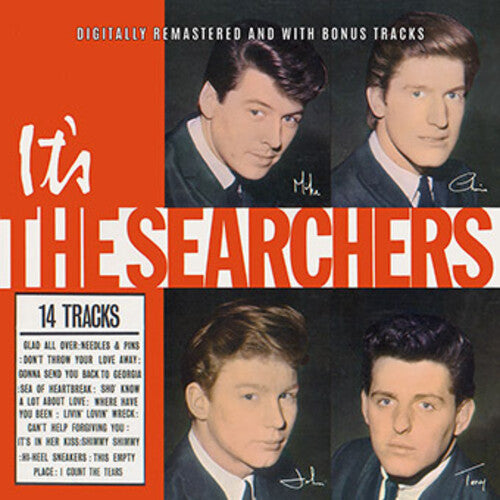 Image of the Music Record - It's The Searchers Plus Bonus Tracks [Import] by The Searchers