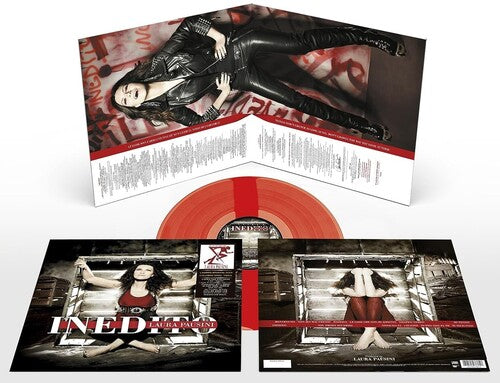 Image of the Music Record - Inedito - Ltd Numbered 180gm Transparent Red Vinyl [Import] by Laura Pausini