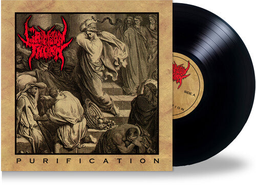 Image of the Music Record - Purification by Crimson Thorn