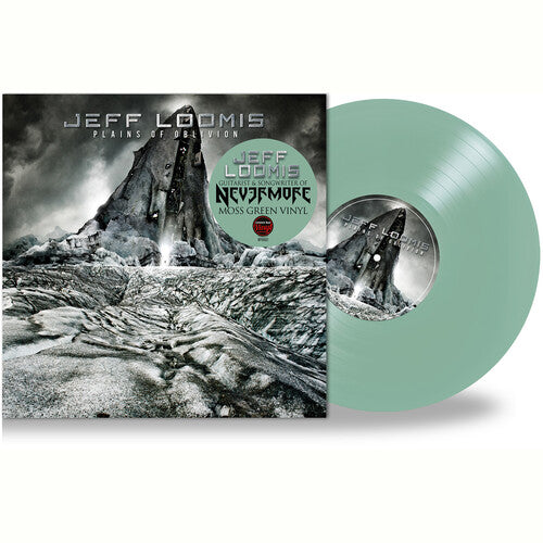 Image of the Music Record - Plains Of Oblivion - Aqua by Jeff Loomis