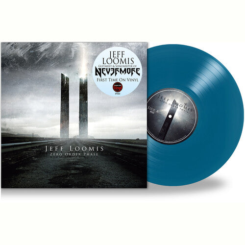 Image of the Music Record - Zero Order Phase - Teal by Jeff Loomis