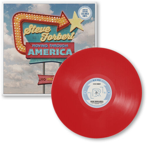 Picture of the Music Record - Moving Through America by Steve Forbert