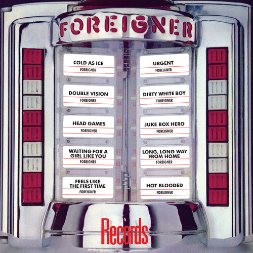 Picture of the Music Record - Records by Foreigner