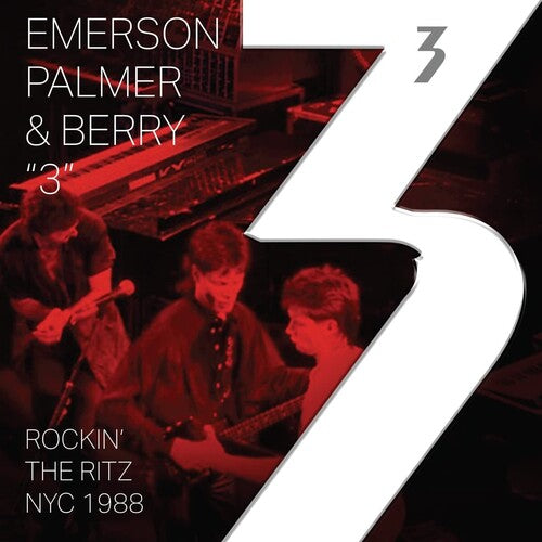 Image of the Music Record - 3 Rockin' The Ritz Nyc 1988 by Emerson Palmer & Berry