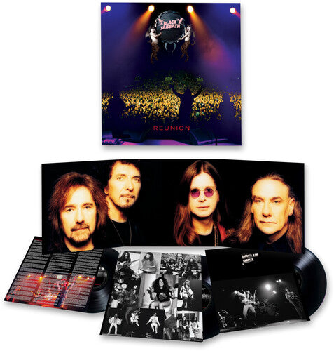 Picture of the Music Record - Reunion by Black Sabbath