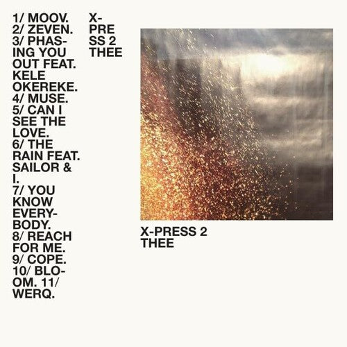 Picture of the Music Record - Thee by X-Press 2