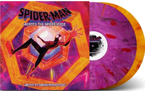 Picture of the Music Record - Spider-Man: Across the Spider-Verse (Original Score) by Daniel Pemberton