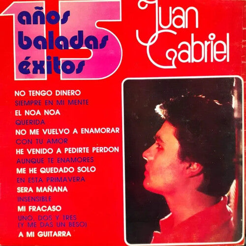Picture of the Music Record - 15 Anos De Baladas Exitos [Import] by Juan Gabriel