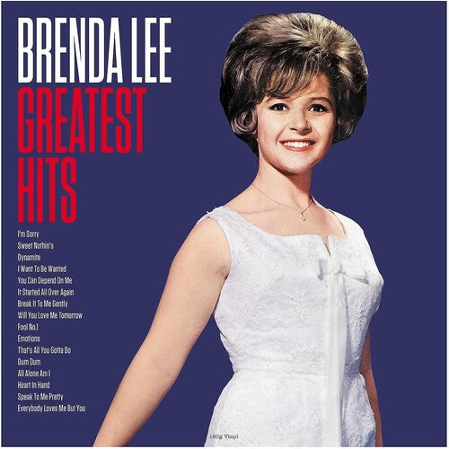 Image of the Music Record - Brenda Lee  Greatest Hits - 180-gram Vinyl [Import] by Brenda Lee