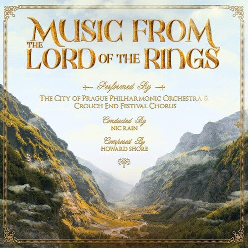 Picture of the Music Record - The Lord of the Rings by The City of Prague Philharmonic Orchestra