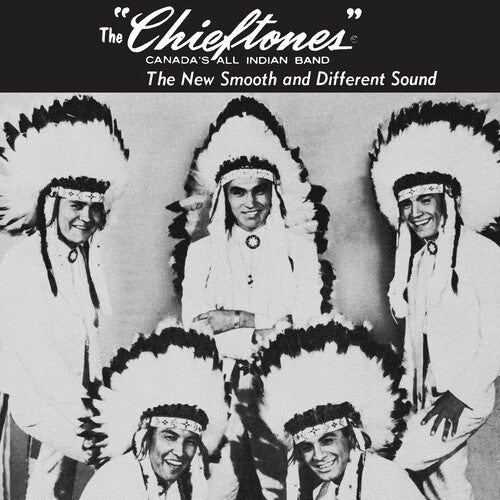 Picture of the Music Record - The New Smooth & Different Sound - White by CHIEFTONES