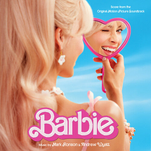 Image of the Music Record - Barbie The Film Score (Original Soundtrack) by RONSON,MARK / WYATT,ANDREW