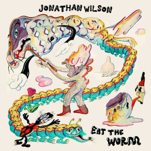Picture of the Music Record - Eat The Worm by Jonathan Wilson