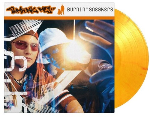 Picture of the Music Record - Burnin Sneakers - Limited 180-Gram Flaming Orange Colored Vinyl [Import] by Bomfunk Mc's