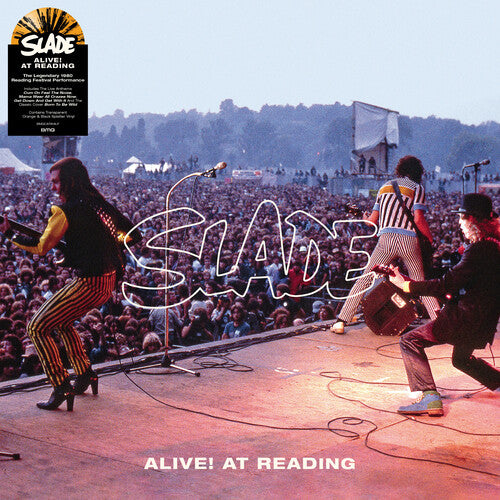 Image of the Music Record - Alive! At Reading by Slade