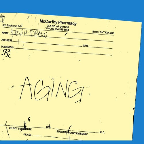 Image of the Music Record - Aging by Kevin Drew