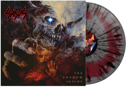 Picture of the Music Record - The Shadow Inside - Silver, Red & Black Splatter by Sadus