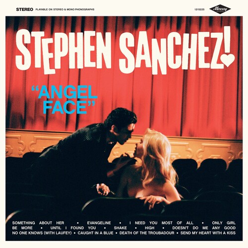 Picture of the Music Record - Angel Face by Stephen Sanchez