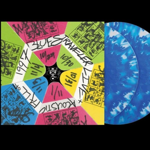 Image of the Music Record - Live And Acoustic: Fall Of 1997 by Blues Traveler