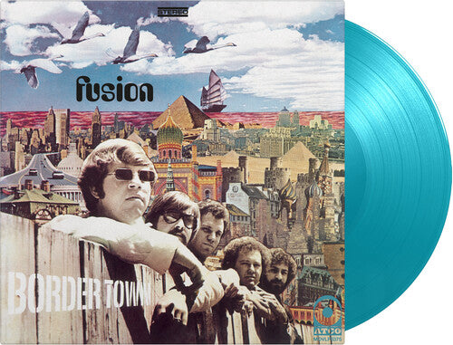 Picture of the Music Record - Border Town - Limited 180-Gram Turquoise Colored Vinyl [Import] by Fusion