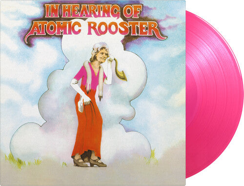 Picture of the Music Record - In Hearing Of - Limited 180-Gram Translucent Magenta Colored Vinyl [Import] by Atomic Rooster