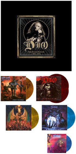 Picture of the Music Record - The Studio Albums 1996-2004 by Dio