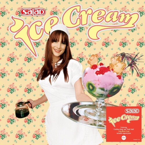 Picture of the Music Record - Ice Cream - 140-Gram Black Vinyl with Autographed Print [Import] by Salad