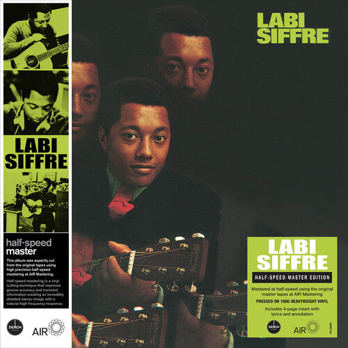 Image of the Music Record - Labi Siffre - Half-Speed Master 180-Gram Black Vinyl [Import] by Labi Siffre