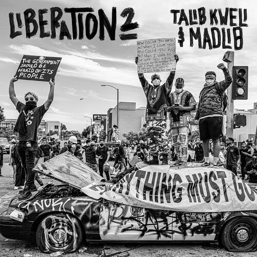 Image of the Music Record - Liberation 2 by KWELI,TALIB & MADLIB