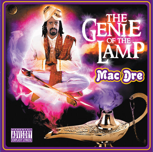 Picture of the Music Record - The Genie of the Lamp by Mac Dre