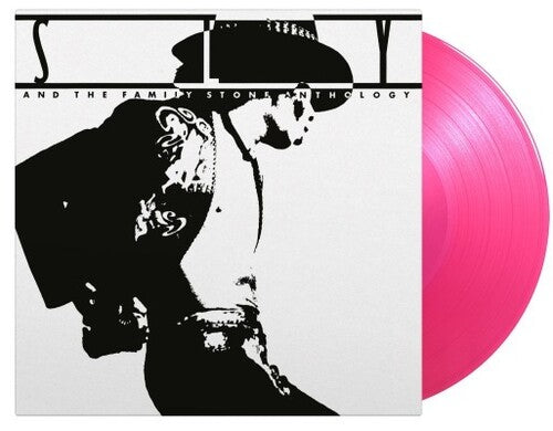 Picture of the Music Record - Anthology - Limited Gatefold 180-Gram Pink Colored Vinyl [Import] by Sly & the Family Stone