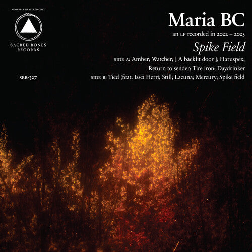 Picture of the Music Record - Spike Field - Red by Maria BC