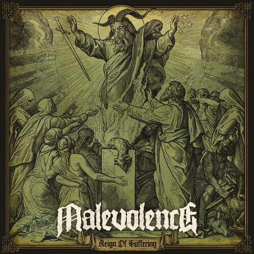 Picture of the Music Record - Reign Of Suffering by Malevolence
