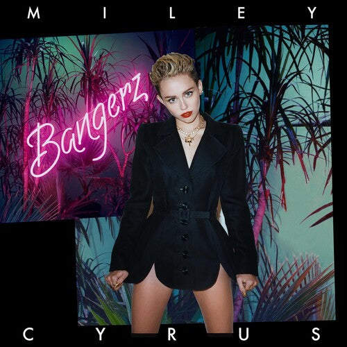 Image of the Music Record - Bangerz: 10th Anniversary - Sea Glass Colored Vinyl [Import] by Miley Cyrus