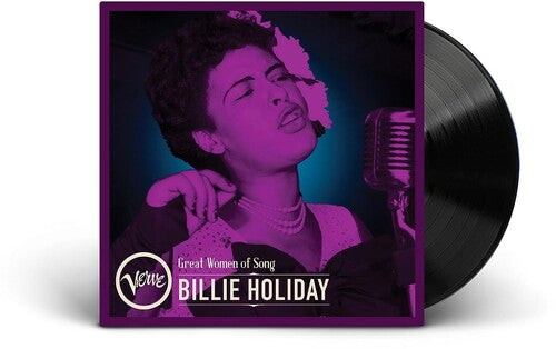 Picture of the Music Record - Great Women Of Song: Billie Holiday by Billie Holiday