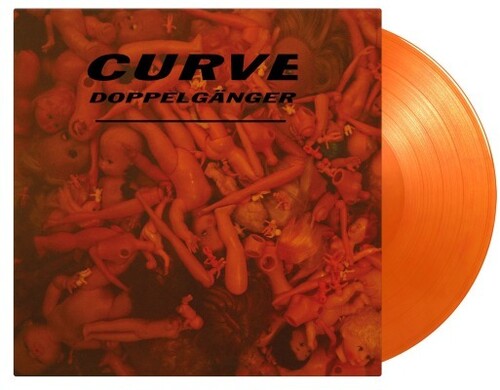 Picture of the Music Record - Doppelganger - Limited 180-Gram Translucent Orange Colored Vinyl [Import] by Curve