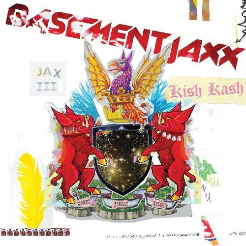Picture of the Music Record - Kish Kash by Basement Jaxx
