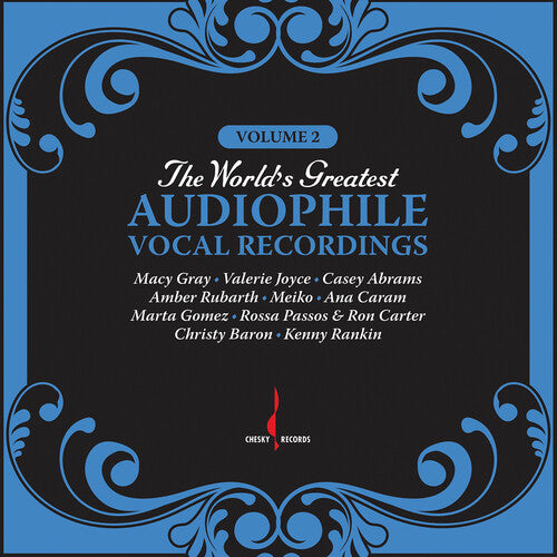 Picture of the Music Record - The World's Greatest Audiophile Vocal Recordings Volume 2 (Various) by Various Artists