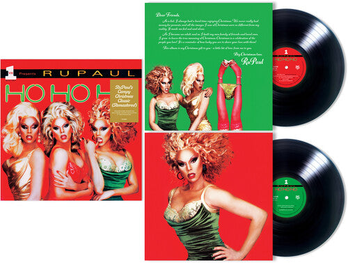 Picture of the Music Record - Ho Ho Ho by RuPaul Charles