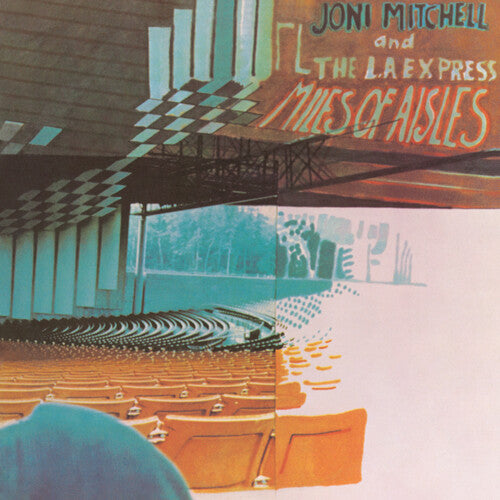 Picture of the Music Record - Miles Of Aisles (2022 Remaster) by Joni Mitchell