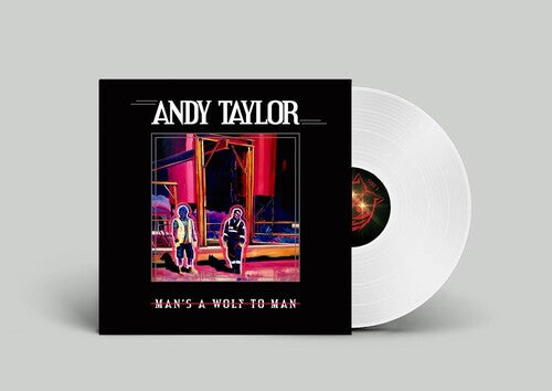 Picture of the Music Record - Man's A Wolf To Man by Andy Taylor