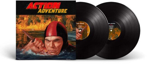 Picture of the Music Record - Action Adventure by DJ Shadow