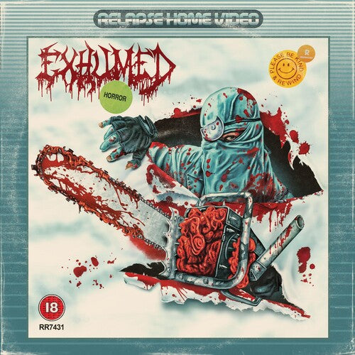 Image of the Music Record - Horror by Exhumed