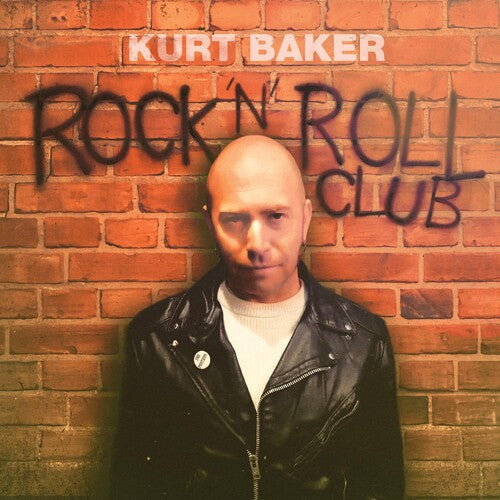 Image of the Music Record - Rock 'n' Roll Club by Kurt Baker