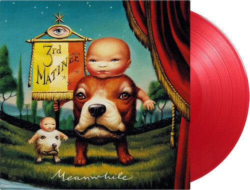 Picture of the Music Record - Meanwhile - Limited 180-Gram Translucent Red Colored Vinyl [Import] by 3rd Matinee