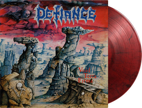 Picture of the Music Record - Void Terra Firma - Limited 180-Gram Red & Black Marble Colored Vinyl [Import] by Defiance