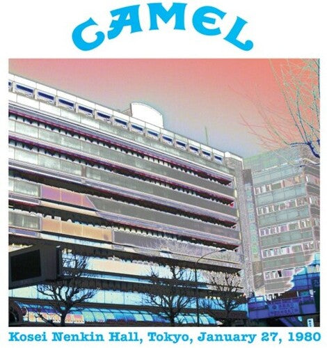 Image of the Music Record - Kosei Nenkin Hall, Tokyo, January 27th 1980 - Clear Blue Vinyl [Import] by Camel