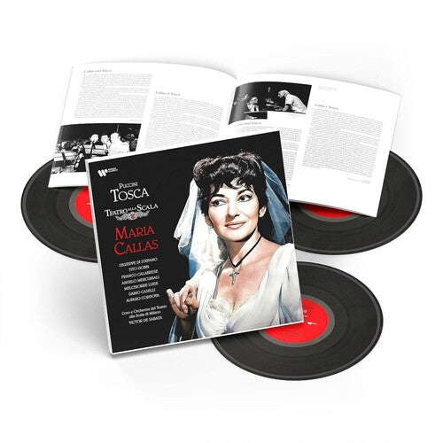 Picture of the Music Record - Puccini: Tosca - 1953 Version by Maria Callas