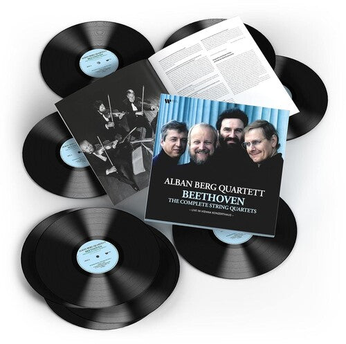 Picture of the Music Record - Beethoven: The Complete String Quartets (1989 Live recordings) by Alban Berg Quartett