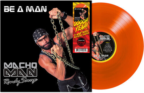 Picture of the Music Record - Be a Man by Macho Man Randy Savage